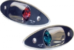 TH Marine SEL1DP Shark Eye Navigational Lights